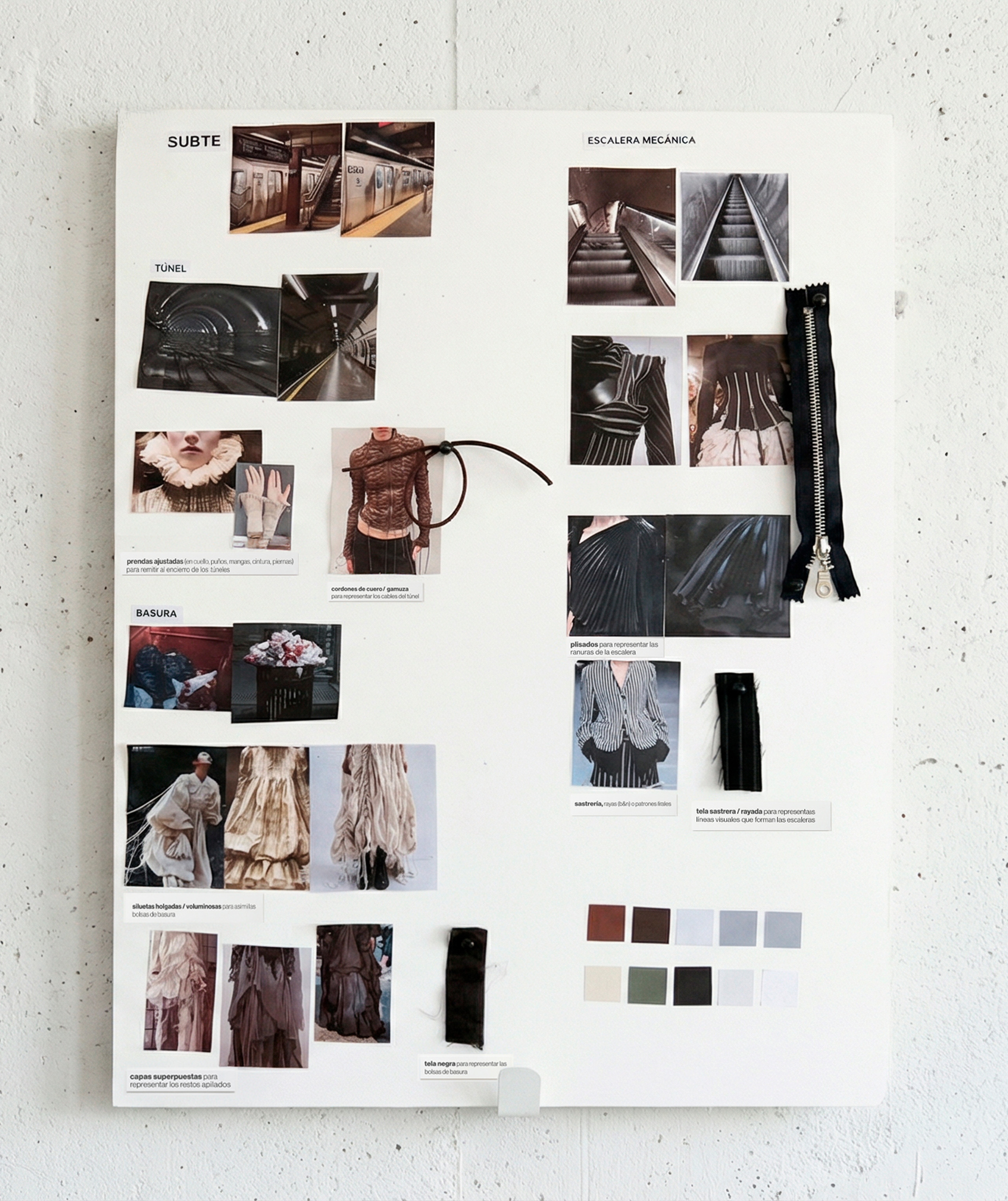 Fashion Application Board Subte.