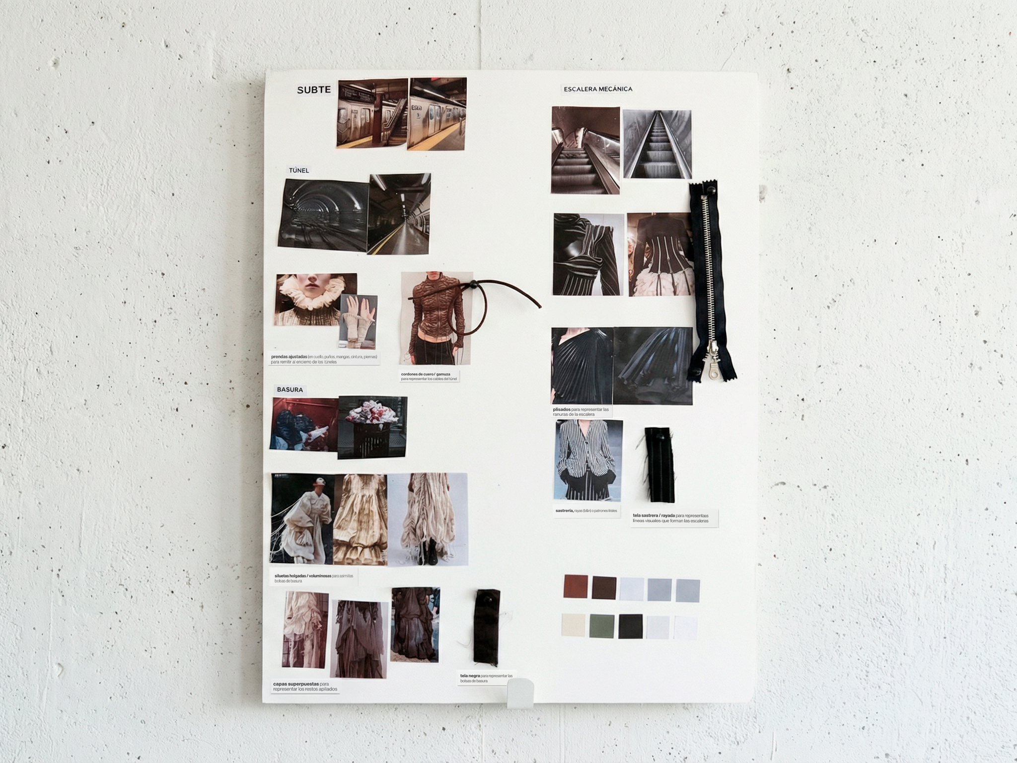 Fashion Application Board Subte.