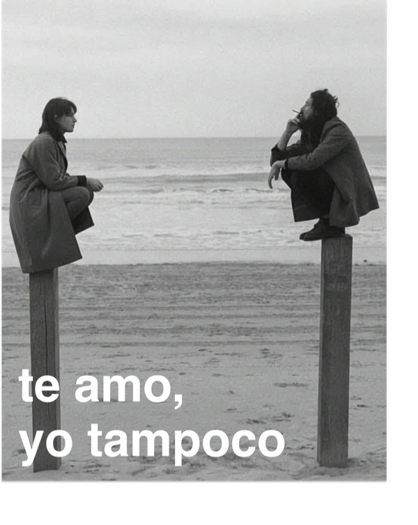 Posteo Te amo, yo tampoco 1.