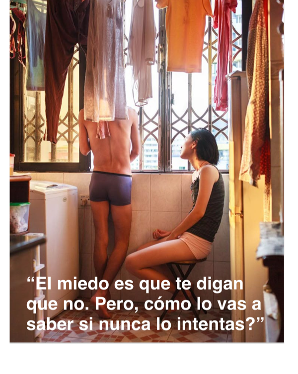 Posteo Te amo, yo tampoco 3.