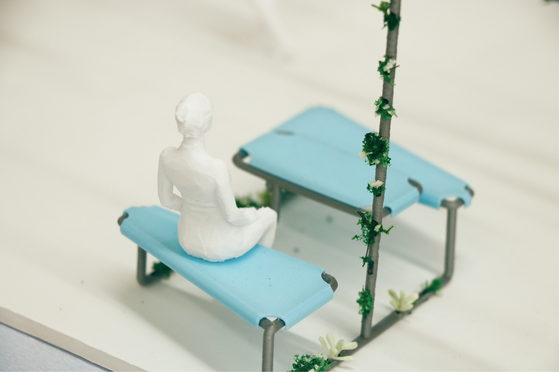 Savia scale model.