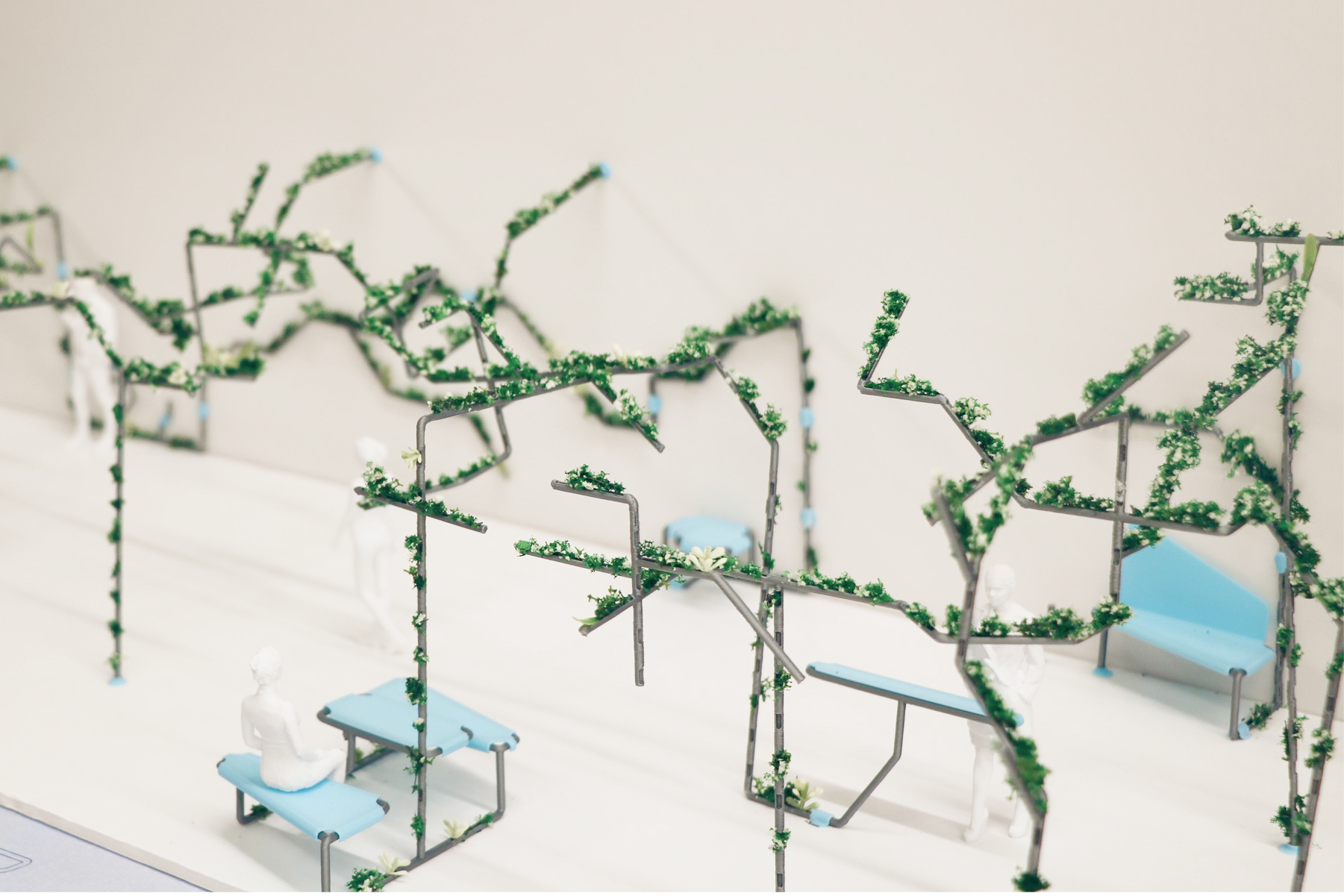 Savia scale model.