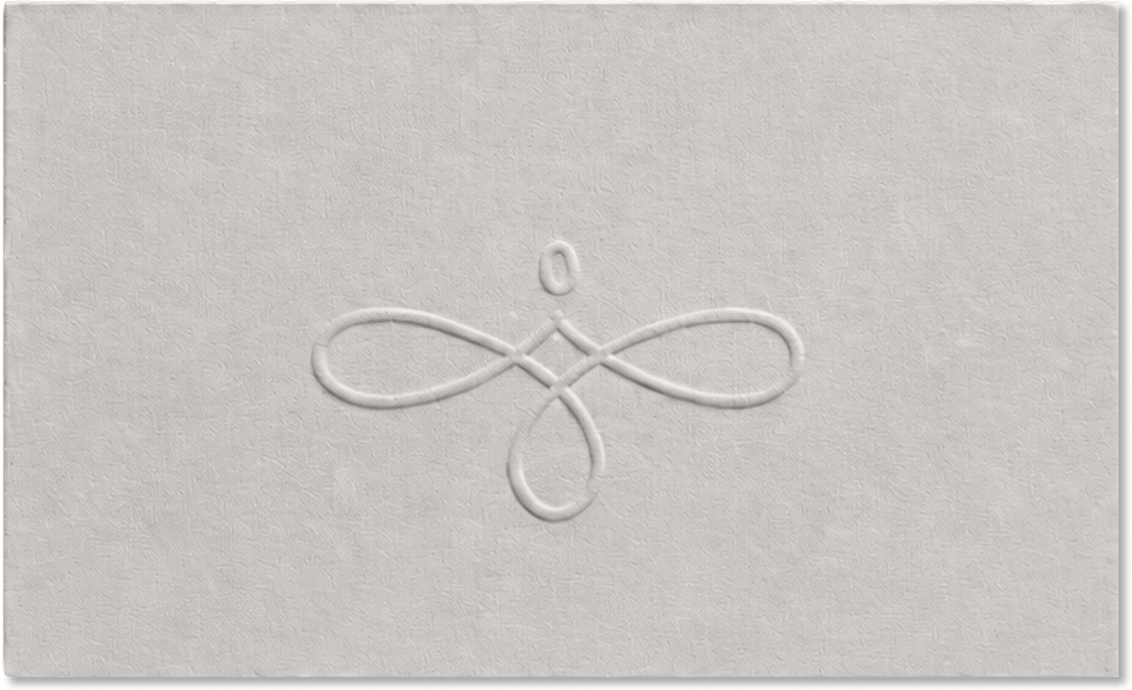 Back of the Tre Sorelle brand card.