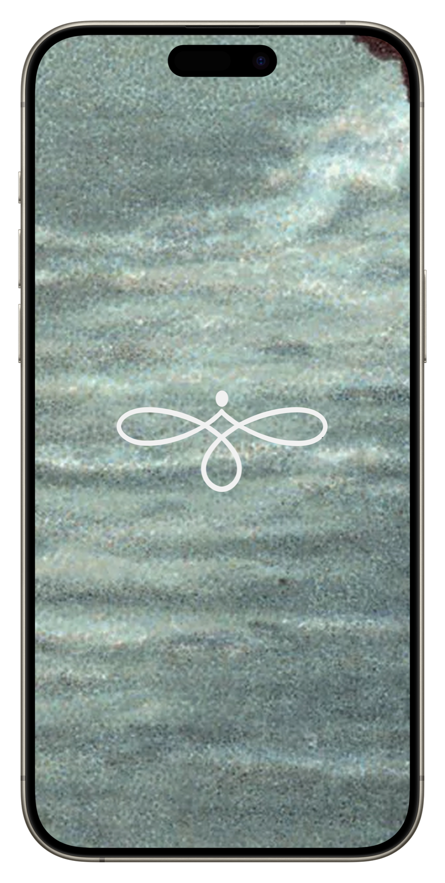 Tre Sorelle white emblem over a textile texture.