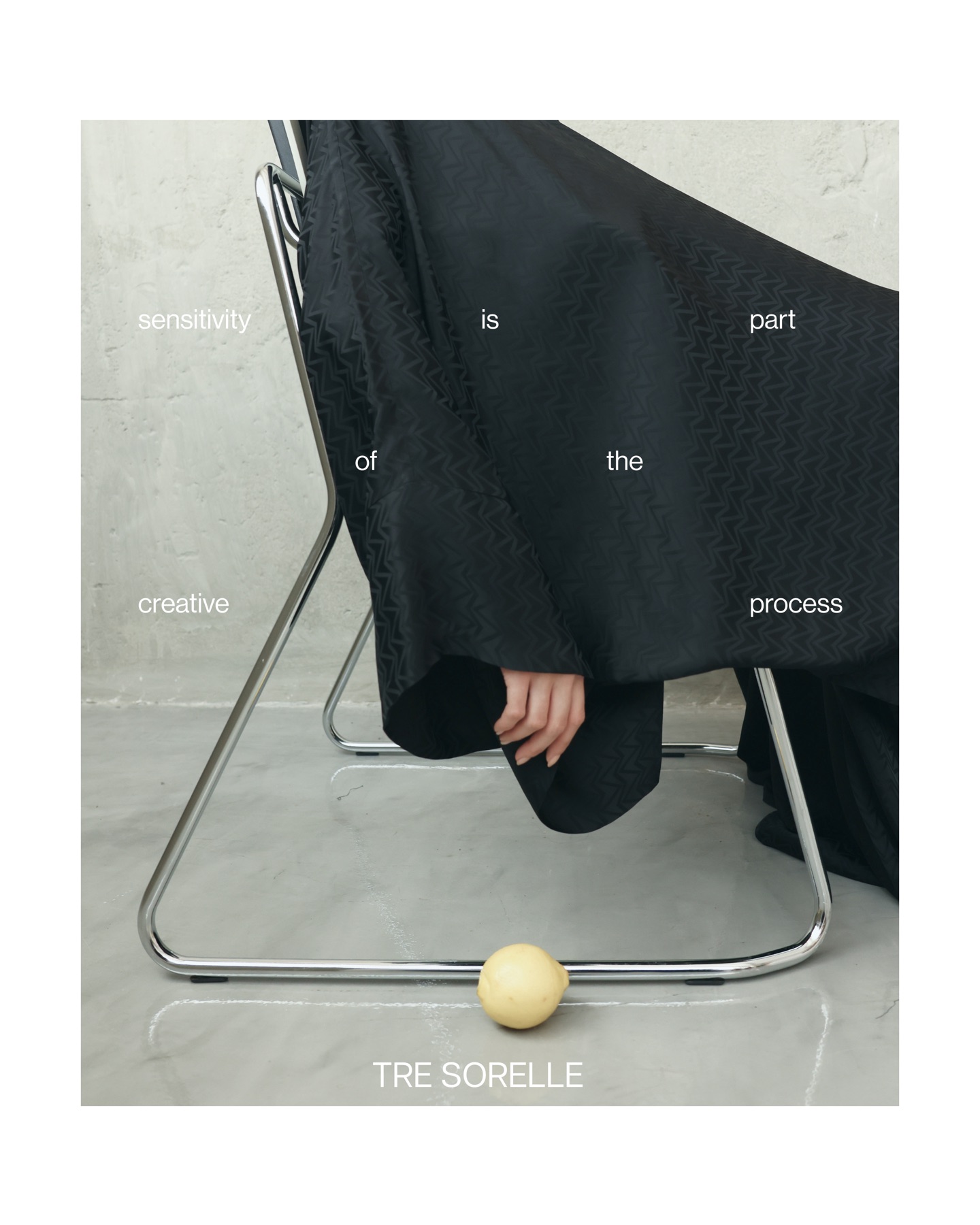 Tre Sorelle editorial detail post.